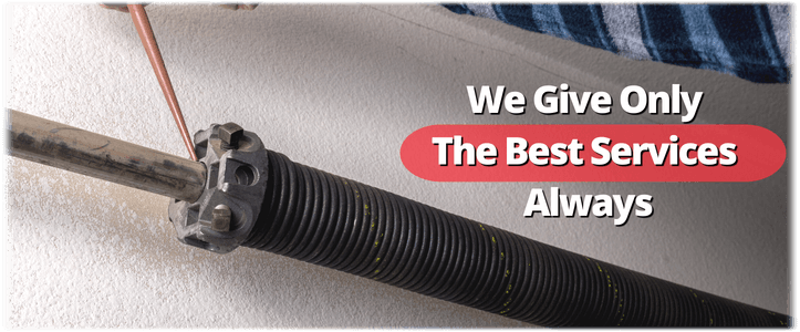 Broken Garage Door Spring Repair Newport Beach, CA